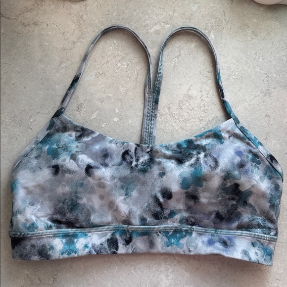 lululemon athletica Other - Lululemon Light Support Nulu Yoga Bra *A/B Cups In Kaleidofloral Multi